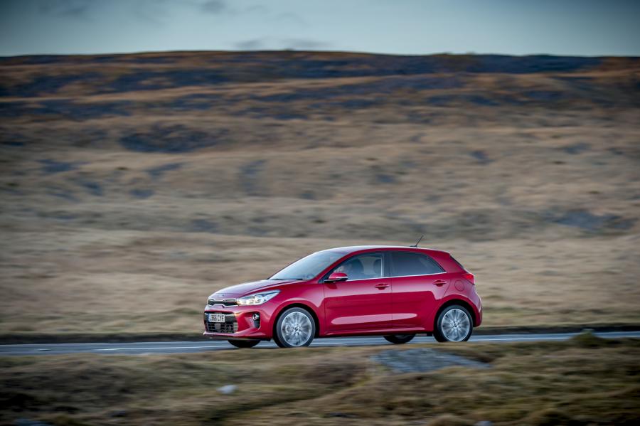  Kia Rio First Edition 2017 года  (UK) (фото 24 из 70)